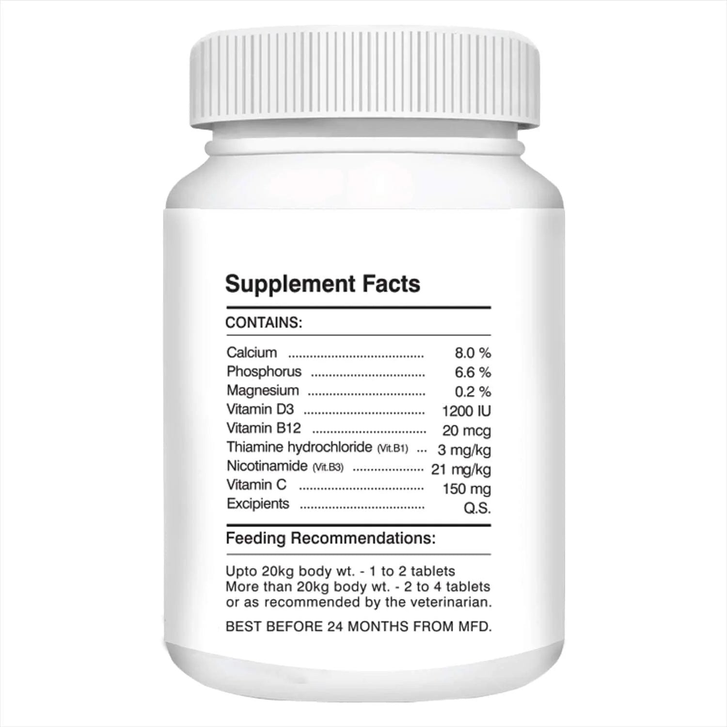 Drools Absolute Calcium Dog Supplement.