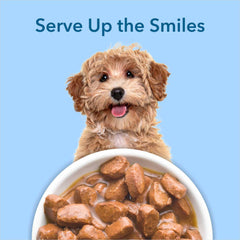 Purepet Gravy Chunks Wet Dog Food – Chicken & Vegetable Flavour, 70 g.