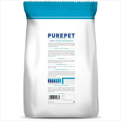 Purepet Chicken & Vegetable Puppy Dry Food.