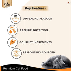 Sheba Deluxe Chicken Breast in Gravy Wet Cat Food.