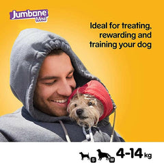 Pedigree Jumbone Mini Adult Dog Treats – 160 g.