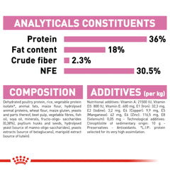 Royal Canin Second Age Kitten Dry Food.