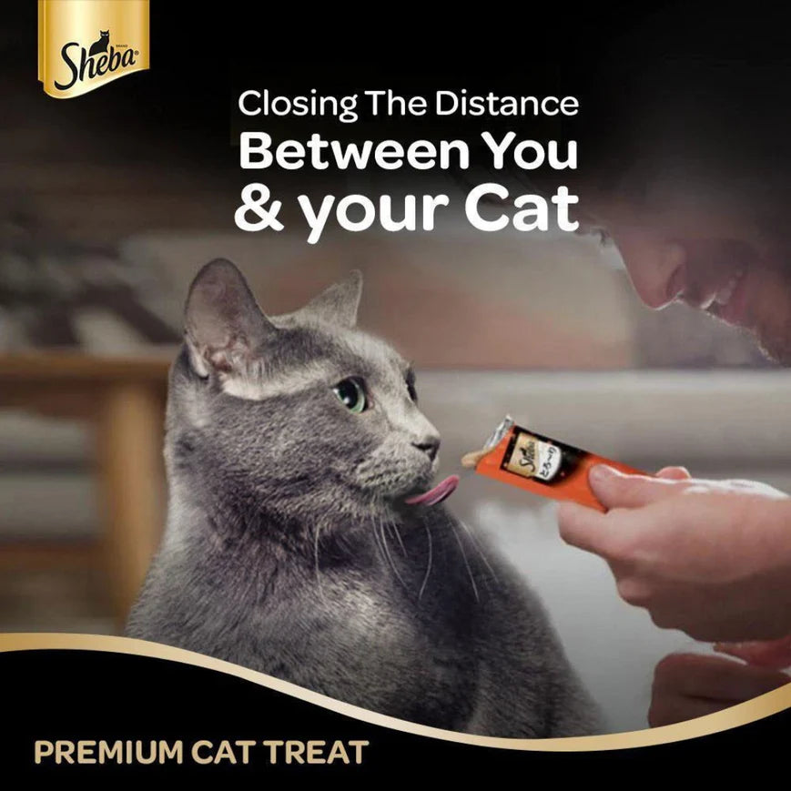 Sheba Melty Sasami Chicken Flavour Cat Treat.