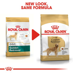 Royal Canin Golden Retriever Adult Dog Food.