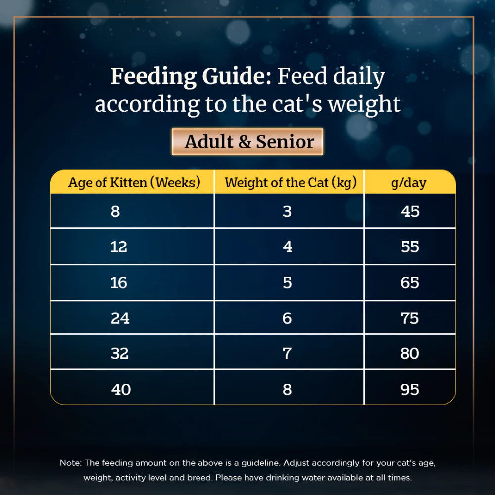 Sheba Salmon Flavour Dry Cat Food – 1.5 kg Pack.