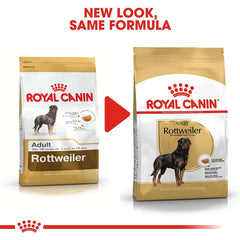 Royal Canin Rottweiler Adult Dog Dry Food.