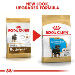 Royal Canin Rottweiler Puppy Dog Dry Food.