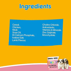 Pedigree Puppy Small Dog Dry Food.