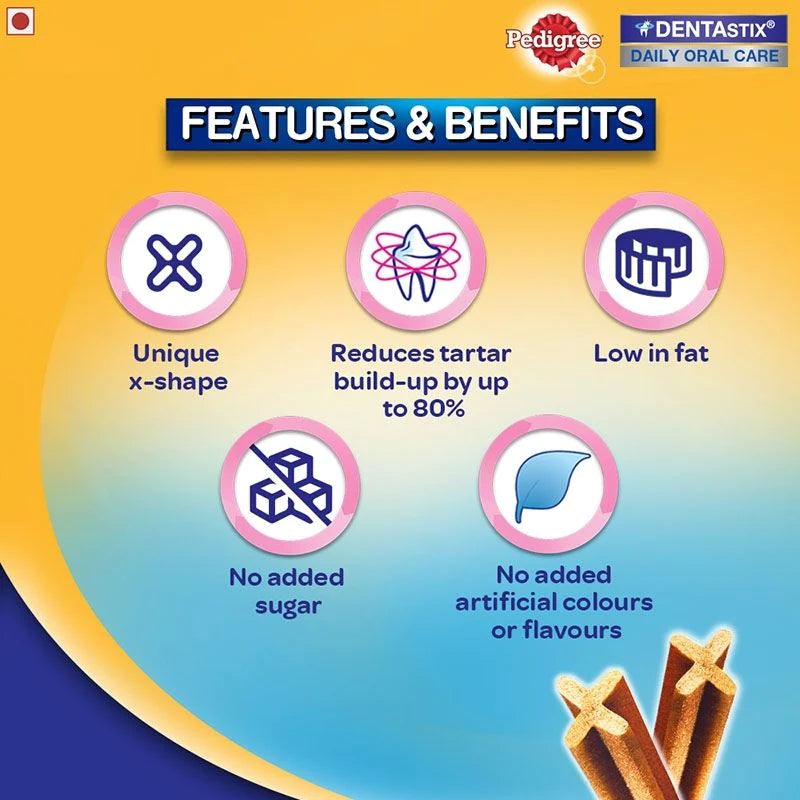 Pedigree Dentastix Oral Care for Large Breed Dogs — 270g.