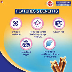 Pedigree Dentastix Oral Care for Large Breed Dogs — 270g.