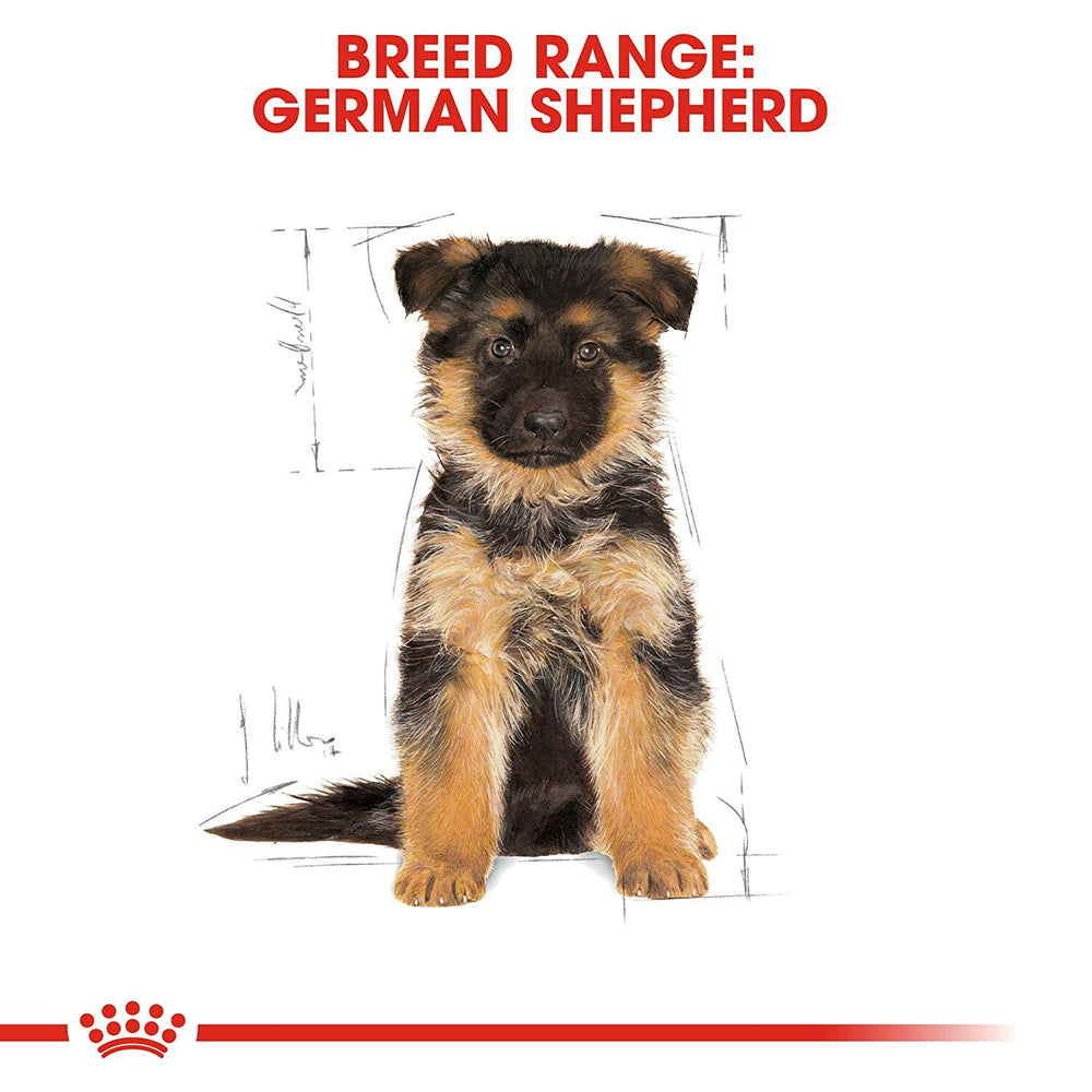 Royal Canin German Shepherd Puppy Dog Food.