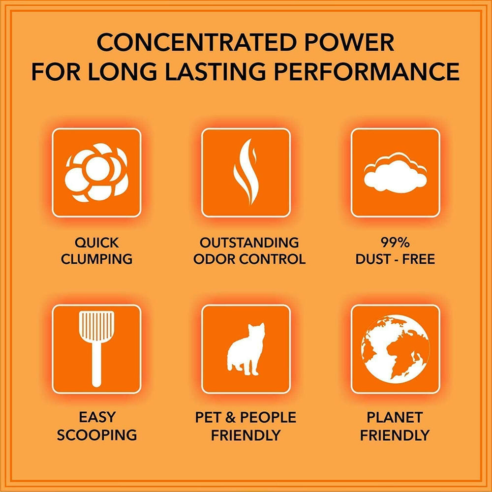 Pet Pattern Smart Bentonite Cat Litter.