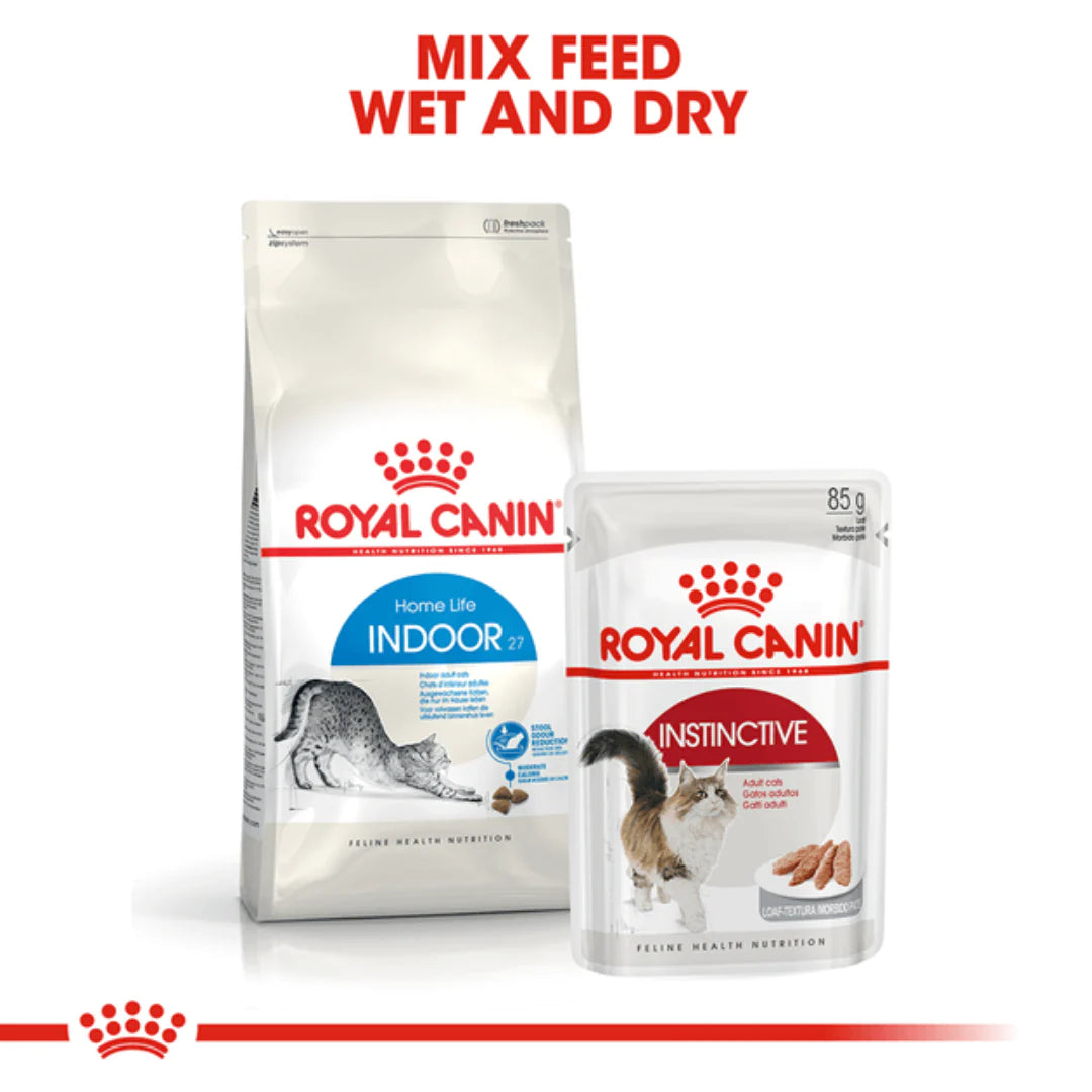 Royal Canin Indoor Adult Dry Cat Food.