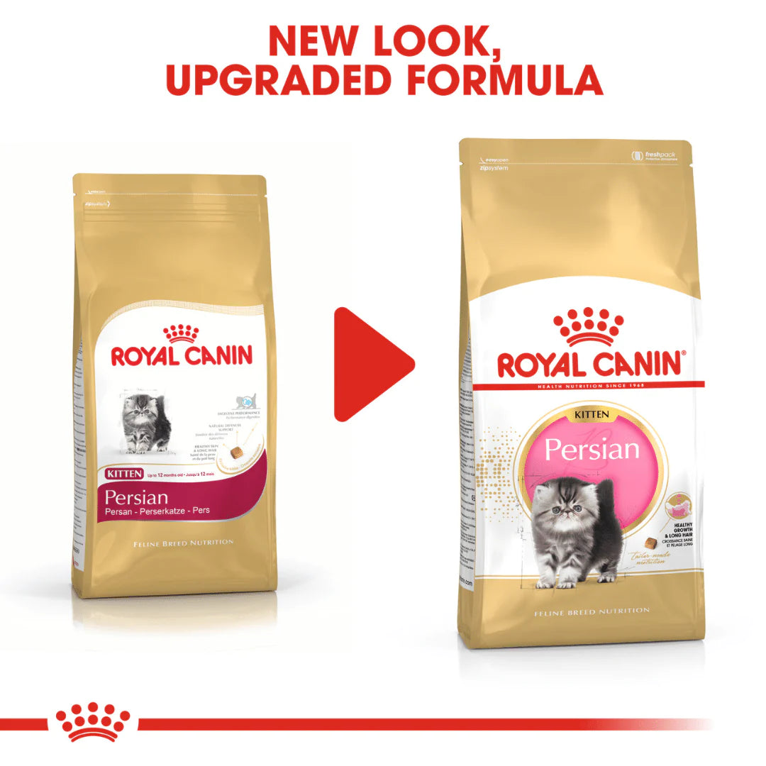 Royal Canin Persian Kitten Dry Cat Food.