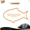 Sheba Deluxe Chicken Breast in Gravy Wet Cat Food.