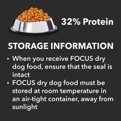 Drools Focus Starter Super Premium Dry Dog Food.