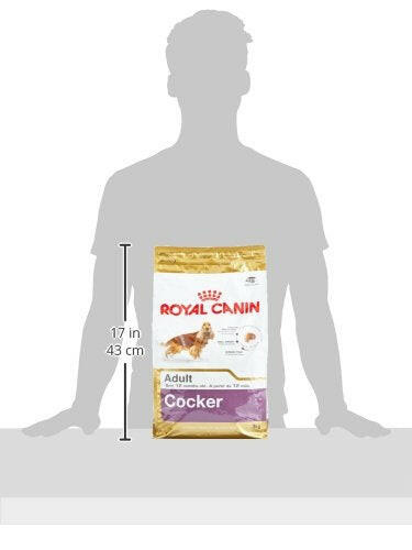 Royal Canin Cocker Spaniel Adult Dry Dog Food - 3kg.