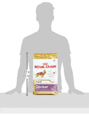 Royal Canin Cocker Spaniel Adult Dry Dog Food - 3kg.
