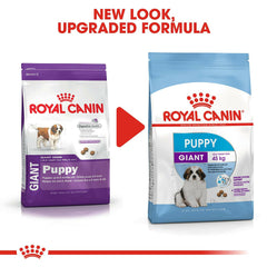 Royal Canin Giant Puppy Dog Food.