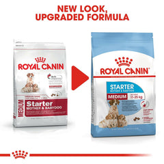 Royal Canin Medium Starter Dry Dog Food.