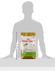 Royal Canin Pug Adult Dog Food.