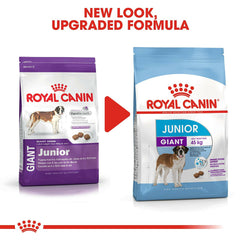 Royal Canin Giant Junior Dog Food.