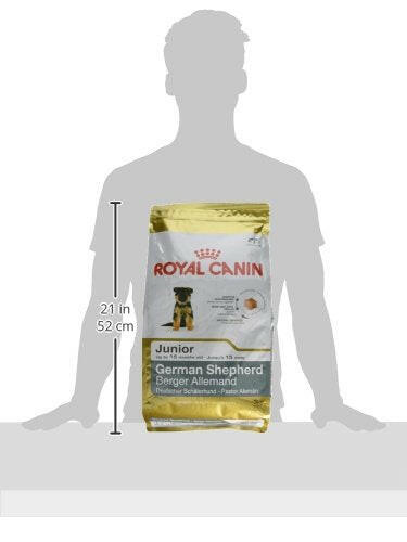 Royal Canin German Shepherd Puppy Dog Food.
