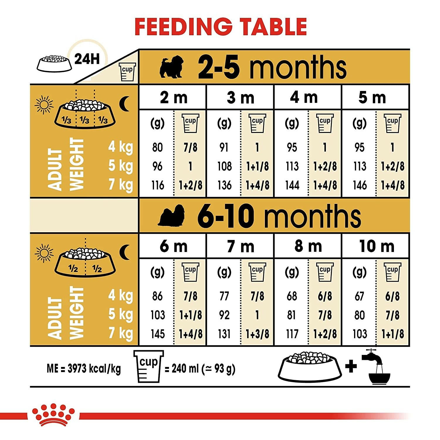 Healthy feeding habits
