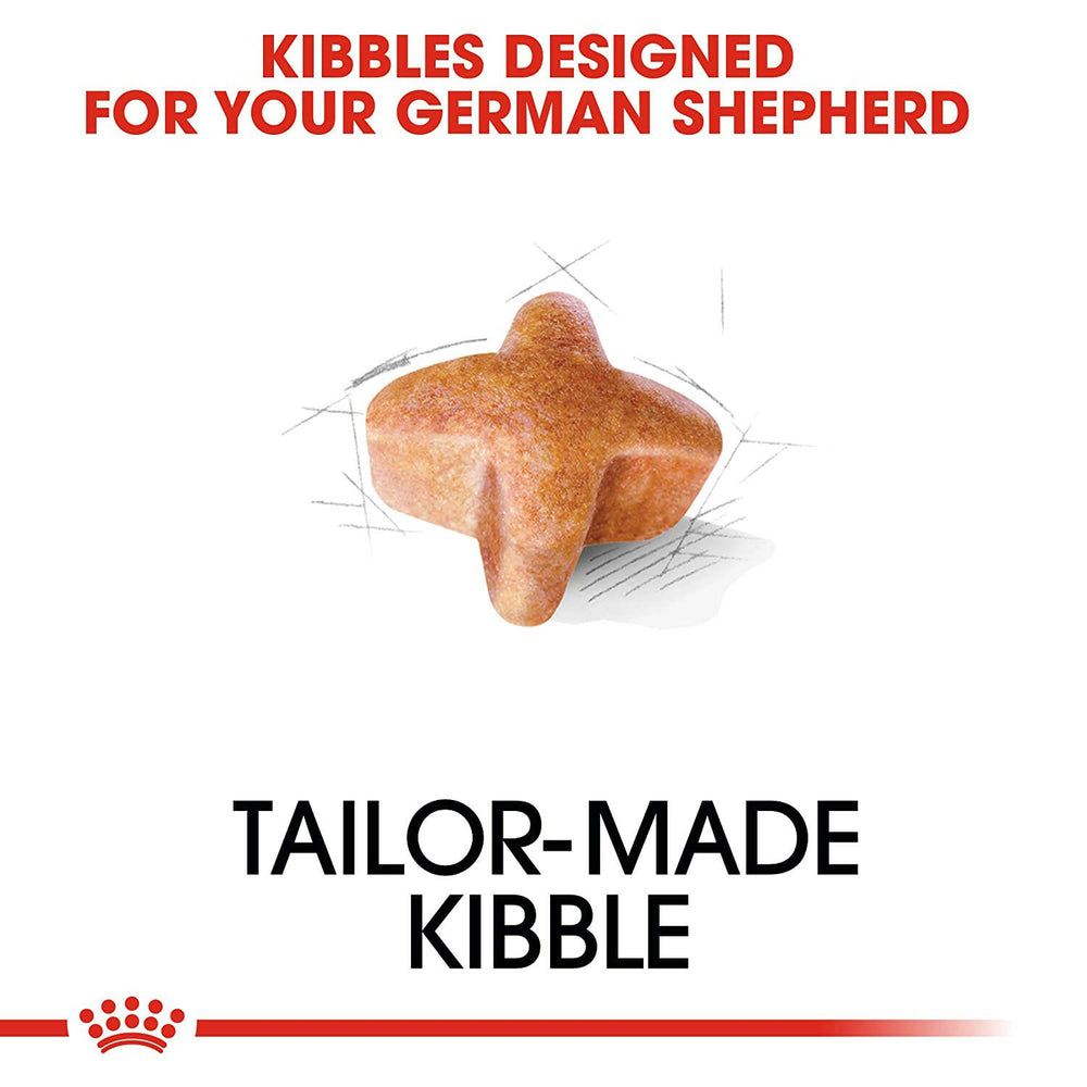 Royal Canin German Shepherd Adult Dog Food.
