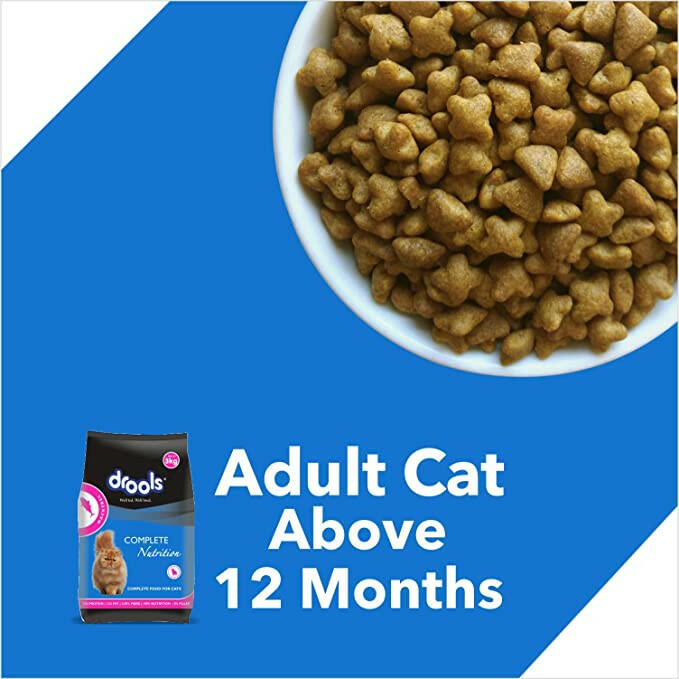 Drools Mackerel Adult Cat Food.