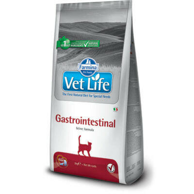 Farmina Vet Life Gastrointestinal Cat Food – 2kg.