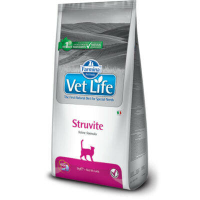 Farmina Vet Life Struvite Urinary Cat Food, 2 kg.