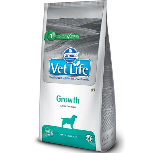 Farmina Vet Life Growth Dry Dog Food.