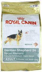 Royal Canin German Shepherd Adult Dog Food.