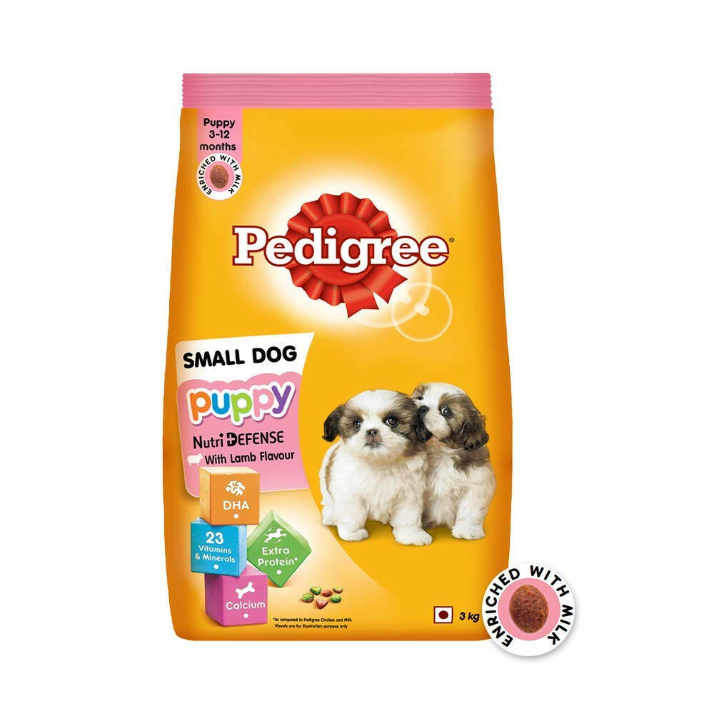 Pedigree Puppy Small Dog Dry Food.