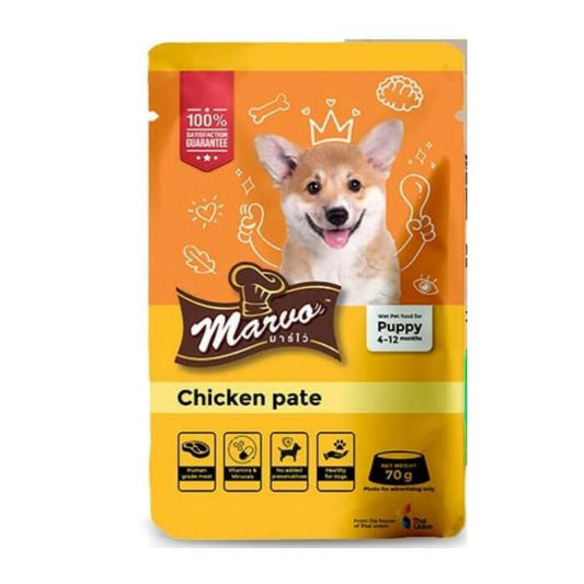 Marvo Chicken Pate in Gravy For Puppy – 70g.