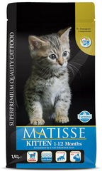 Matisse Kitten Dry Cat Food.