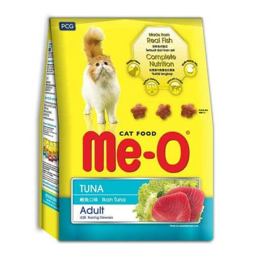 MeO Tuna Adult Dry Cat Food, a good food for cats.