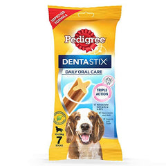Pedigree Dentastix Oral Care for Medium Breed Dogs — 270g.