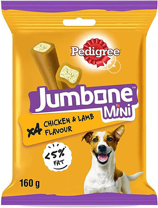 Pedigree Jumbone Mini Adult Dog Treats – 160 g.