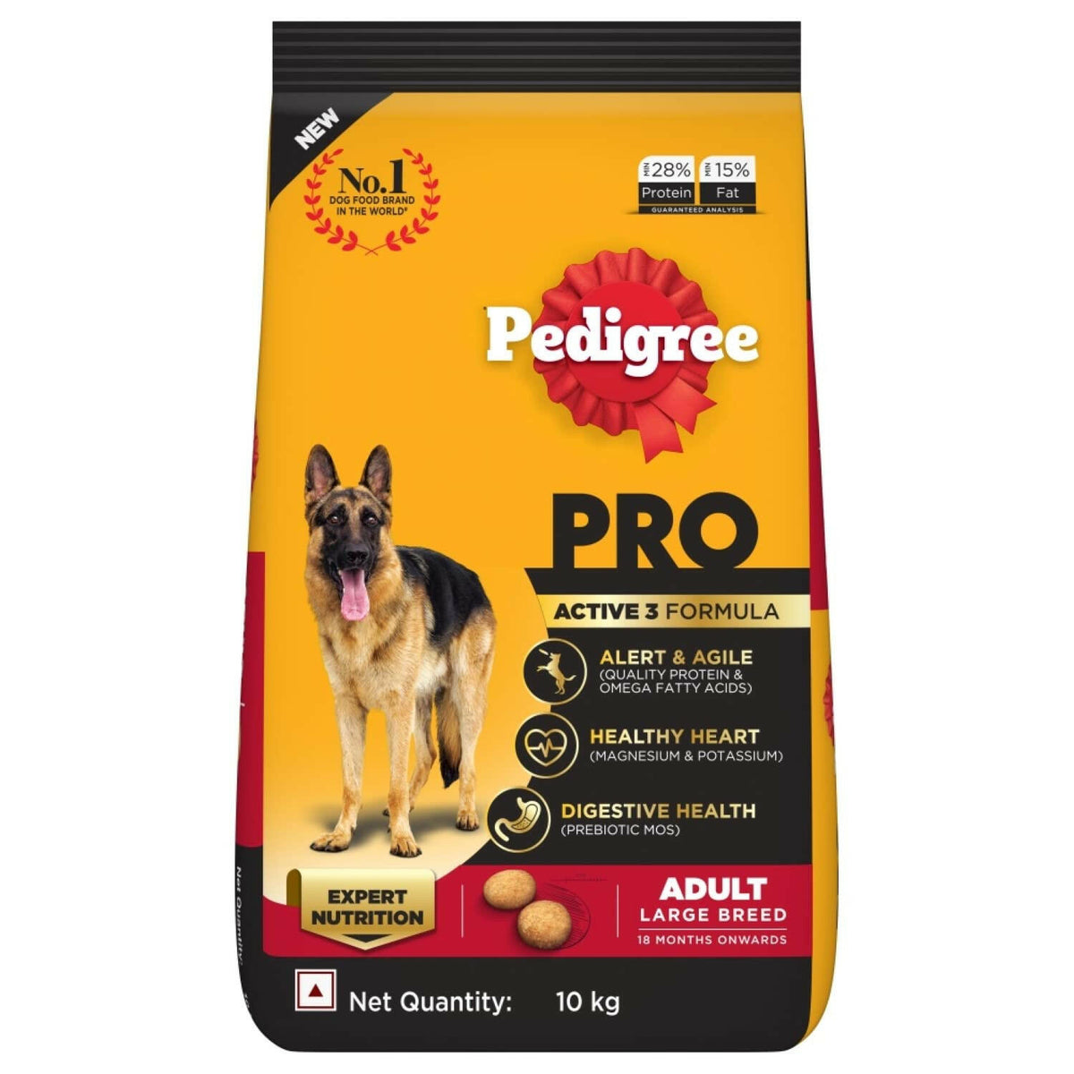 Pedigree large breed dog food