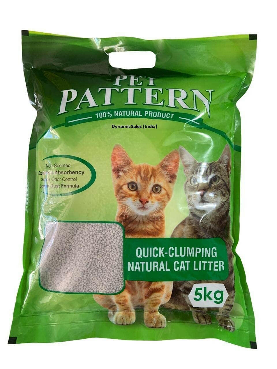 Pet Pattern Smart Bentonite Cat Litter.
