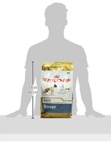 Royal Canin Boxer Adult Dry Dog Food.