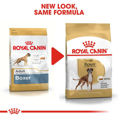 Royal Canin Boxer Adult Dry Dog Food.