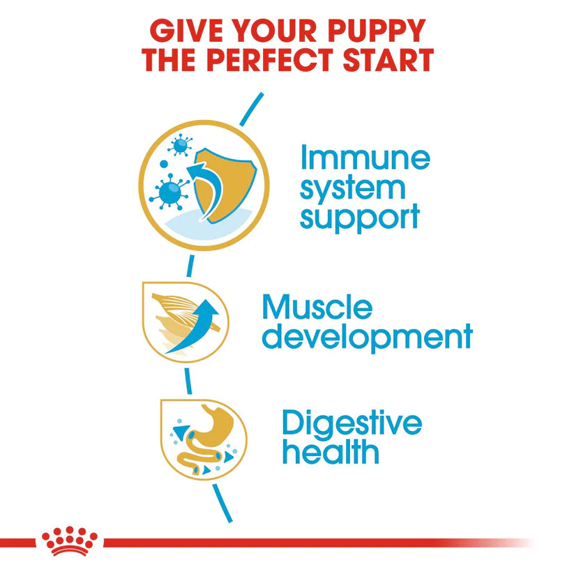Royal Canin Boxer Puppy Dog Food.
