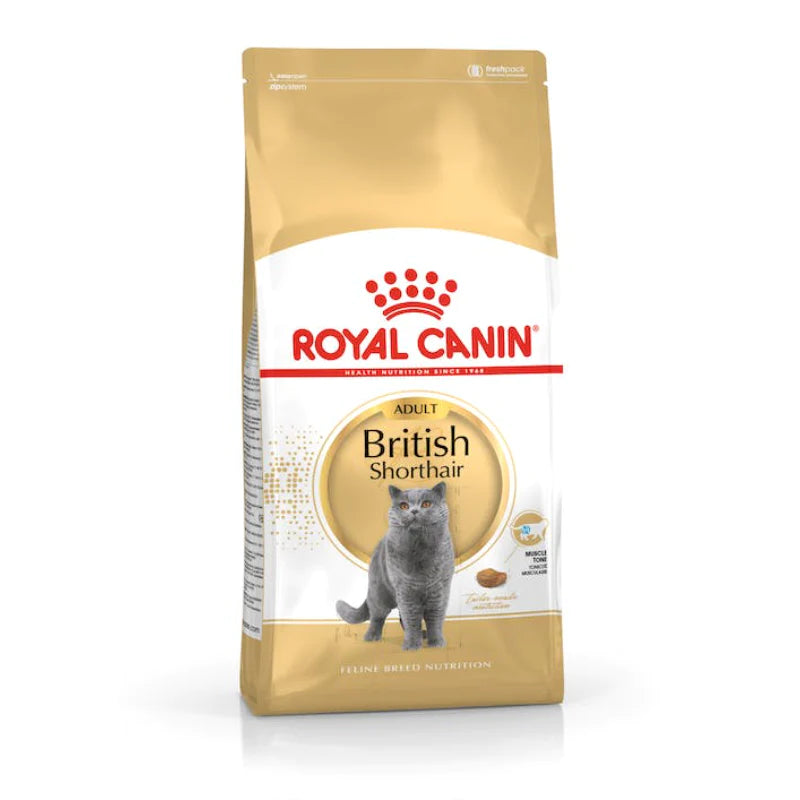 Royal Canin British Shorthair Adult Dry Cat Food – 2 kg.
