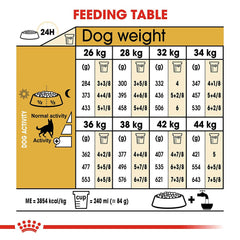 Royal Canin German Shepherd Adult Dog Food.