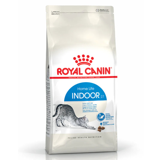 Royal Canin Indoor Adult Dry Cat Food.