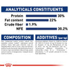 Royal Canin Maxi Starter Dog Food.