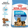 Royal Canin Maxi Starter Dog Food.